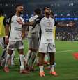 Memphis fez o gol do título do Corinthians no Maracanã.  Foto: Pedro Kirilos/Estadão / Estadão