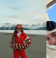 Anitta nos Alpes Franceses   Foto: Reprodução/Instagram