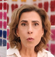 Fernanda Torres, em propaganda das Havaianas criticada pela direita  Foto: Divulgação