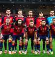 Seleção espanhola masculina de futebol.  Foto: RFEF via X / Estadão
