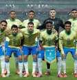 Estevão foi o grande destaque da Seleção Brasileira no amistoso contra a Tunísia –  Foto: Rafael Ribeiro / CBF / Jogada10