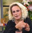 Ana Maria Braga no Mais Você (Reprodução/TV Globo)  Foto: Contigo