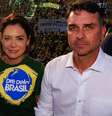 Assessor de comunicação da ex-primeira-dama Michelle Bolsonaro compartilhou publicações no Instagram que noticiam a rejeição do senador Flávio Bolsonaro (PL-RJ)  Foto: Wilton Júnior/Estadão / Estadão