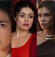 Joélly (Alana Cabral), Gerluce (Sophie Charlotte), Arminda (Grazi Massafera) e Raul (Paulo Mendes) de Três Graças (Reprodução/TV Globo)  Foto: Contigo