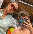 Letícia posa para foto com o filho, João Guilherme  Foto: Reprodução | Instagram