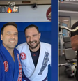Diogo Nogueira fez primeiro post após término do relacionamento com Paolla  Foto: Reprodução 