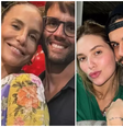 Diversos casais escolheram se separar, desde casamentos com mais de 10 anos até relacionamentos mais breves  Foto: Reprodução/Instagram