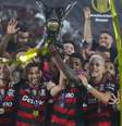 Flamengo foi o brasileiro que mais faturou com premiações em 2025  Foto: Pedro Kirilos/Estadão / Estadão