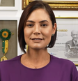 Michelle Bolsonaro pede orações para Bolsonaro  Foto: Reprodução/Instagram