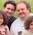 Erick Jacquin reúne os três filhos em foto  Foto: Reprodução/Instagram