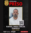 Líder religioso Rafael Maia Carlos Fonseca, de 49 anos, foi preso nesta quarta-feira, 24, sob suspeita de ter praticado crimes de violência sexual contra diversas mulheres  Foto: Divulgação/PCDF