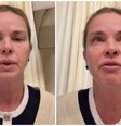 Após acusações do filho, Letícia Birkheuer chora e se defende em vídeo  Foto: Reprodução/Instagram/@leticiabirk