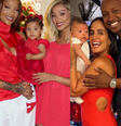 Mariana Rios, Ludmilla, Carol Peixinho e mais mamães famosas curtem primeiro Natal com os filhos nascidos em 2025: 'Jesus abençoe a família'.  Foto: Reprodução/Instagram / Purepeople
