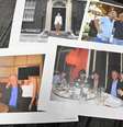 Fotos do arquivo do caso Epstein divulgadas pelo Departamento de Justiça americano em 19 de dezembro de 2025.  Foto: © Mandel Ngan / AFP / RFI