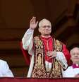 Papa Leão 14 recitou sua primeira mensagem urbi et orbi de Natal da Basílica de São Pedro, no Vaticano  Foto: DW / Deutsche Welle