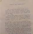 Carta do ex-presidente Jair Bolsonaro, com a indicação de Flávio como pré-candidato às eleições à presidência em 2026  Foto: Reprodução / Estadão