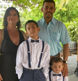 Família ficou morta após acidente de carro  Foto: Reprodução 