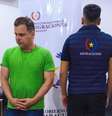 Foto de Silvinei Vasques, ex-diretor da PRF de Bolsonaro, preso no Paraguai  Foto: Foto obtida pelo Terra
