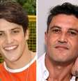 Alexandre Slaviero, antes e atualmente  Foto: Reprodução | Instagram