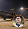 Este é o superjato de Cristiano Ronaldo.   Foto: Reprodução / Redes Sociais / Jogada10