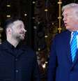 Zelenski ouviu de Trump que as negociações em torno de um acordo de paz estariam na "fase final"  Foto: DW / Deutsche Welle