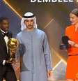 Dembélé vence prêmio de melhor jogador pelo Globe Soccer Awards –  Foto: Reprodução / Jogada10