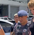 Influenciadora digital transexual Romagaga Guidini foi presa em flagrante pela Polícia Militar   Foto: Reprodução/Redes Sociais