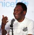 Três anos sem Pelé: Santos reverencia Rei em postagem –  Foto: Reprodução/x / Jogada10