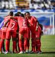 Jogadores do Red Bull Bragantino.   Foto: Ari Ferreira/Red Bull Bragantino / Esporte News Mundo