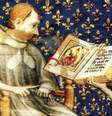 Jean de Vaudetar oferecendo uma Bíblia a Carlos V  Foto: Getty Images / BBC News Brasil
