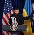 Nem Trump nem Zelensky estabeleceram prazos para um acordo de paz definitivo, prometendo que suas equipes se reunirão novamente nas próximas semanas  Foto: Reuters / BBC News Brasil