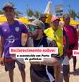 Barraqueiros se pronunciam sobre agressão contra casal em Porto de Galinhas  Foto: Reprodução/Redes sociais