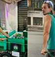 Ex-ator de Malhação diz que voltará a vender cervejas no Réveillon de Copacabana  Foto: Reprodução/Instagram