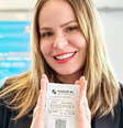 Ex-BBB Paulinha Leite é processada pela Caixa após ganhar mais de 30 vezes na Mega-Sena  Foto: Reprodução/Instagram