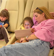 Após dias em Trancoso, Virginia Fonseca chega a Madri com os filhos para passar Réveillon com Vini Jr  Foto: Reprodução/Instagram