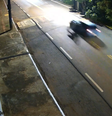 Policial foi arrastado por carro por cerca de 300 metros em Crissiumal (RS)  Foto: 
