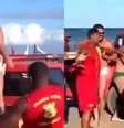 Casal de turistas agredido em Porto de Galinhas   Foto: Reprodução/Redes sociais 