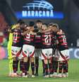 Jogadores do Flamengo   Foto: Wagner Meier/Getty Images / Esporte News Mundo