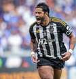 Hulk garante vitória do Atlético-MG.   Foto: Pedro Souza / Atlético / Esporte News Mundo