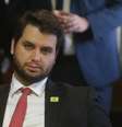 Filipe Martins, ex-assessor de Jair Bolsonaro, é alvo de pedido de explicações do STF por possível descumprimento de medida cautelar.  Foto: Nilton Fukuda/Estadão / Estadão