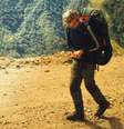 Karl Bushby iniciou sua aventura em 1998, esperando que a viagem durasse 12 anos  Foto: Karl Bushby / BBC News Brasil