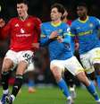 Wolves resiste e busca empate com Manchester United –  Foto: Carl Recine/Getty Images / Jogada10
