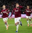 Titular, Paquetá teve protagonismo em empate do West Ham –  Foto: Mike Hewitt/Getty Images / Jogada10