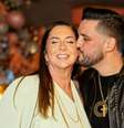 Margareth Serrão e Danilo Nascimento terminaram após 11 meses   Foto: Reprodução/danilosanfoneirooficial/Instagram