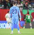 Luca Zidane em ação pela Argélia  Foto: Torbjorn Tande/DeFodi Images/DeFodi via Getty Images