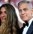 O ator George Clooney e sua esposa, Amal Clooney, receberam a nacionalidade francesa (imagem de arquivo, em agosto de 2025).  Foto: © Tiziana FABI / AFP / RFI