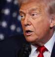 Rosto de Donald Trump  Foto: Getty Images / BBC News Brasil