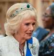 Rainha Camilla  Foto: Andrew Matthews - Pool/Getty Images