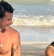 Shawn Mendes e Bruna Marquezine em Alagoas  Foto: Reprodução/HeyShawnBR/X