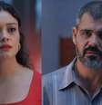 Gerluce (Sophie Charlotte) e Jorginho (Juliano Cazarré) de Três Graças (Reprodução/TV Globo)  Foto: Contigo